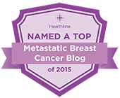 Healthline Named a Top Metastatic Breast Cancer Blog of 2015