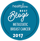 Healthline Best Blogs Metastatic Breast Cancer 2017