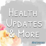 Health Updates and More #ReneeSendelbach